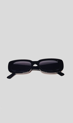 HAILEY BLACK SUNGLASSES - Sunglasses