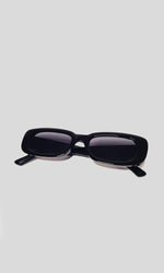 HAILEY BLACK SUNGLASSES - Sunglasses