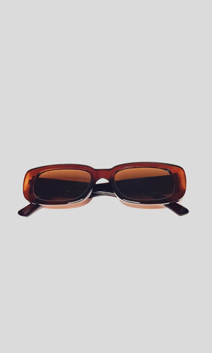 HAILEY BROWN SUNGLASSES - Sunglasses
