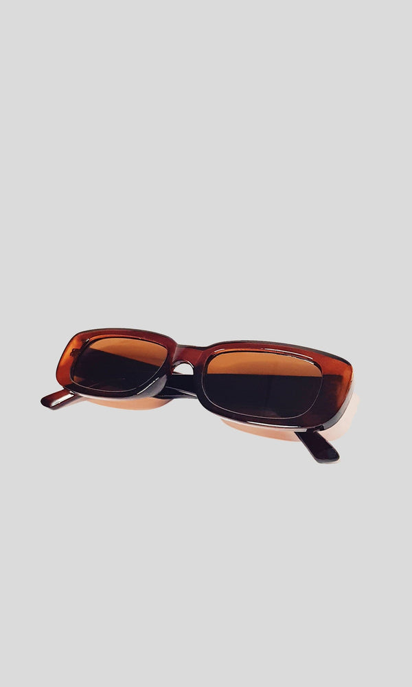 HAILEY BROWN SUNGLASSES - Sunglasses