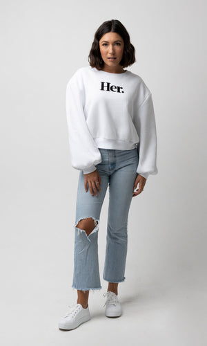 HER HERITAGE JUMPER - Jumper