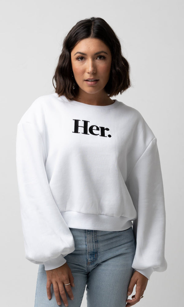 HER HERITAGE JUMPER - Jumper