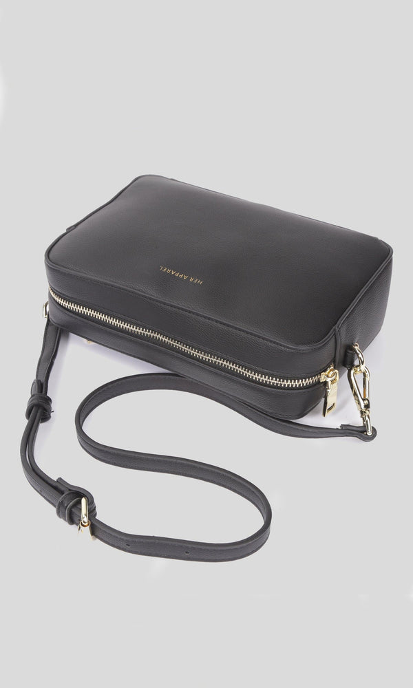 LANIE BLACK CROSSBODY BAG - Bags