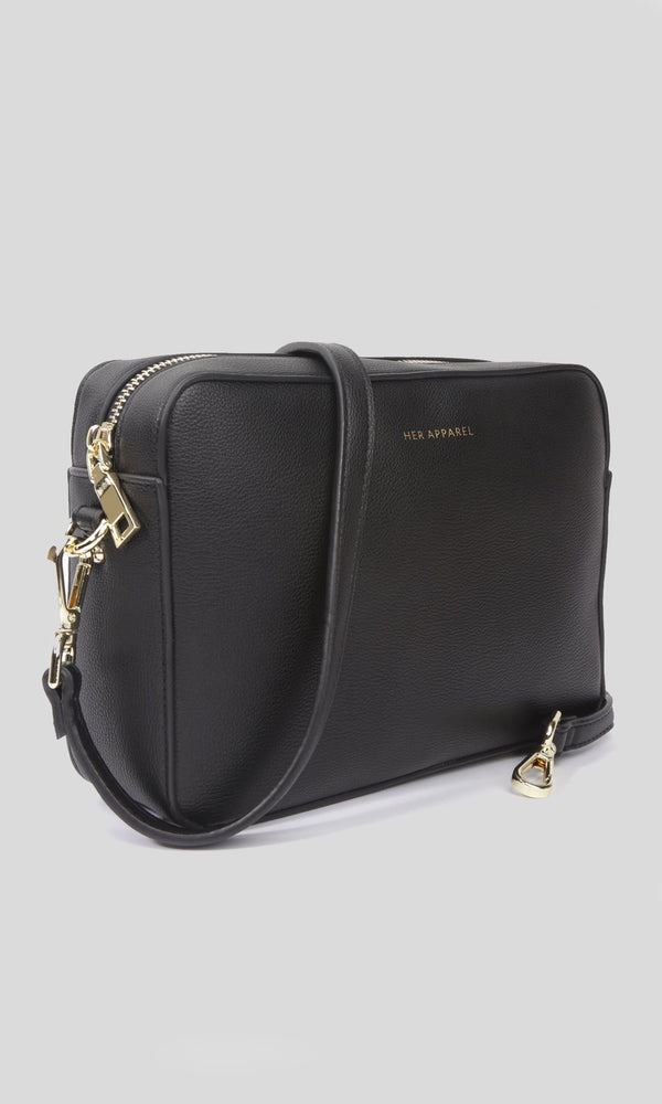 LANIE BLACK CROSSBODY BAG - Bags
