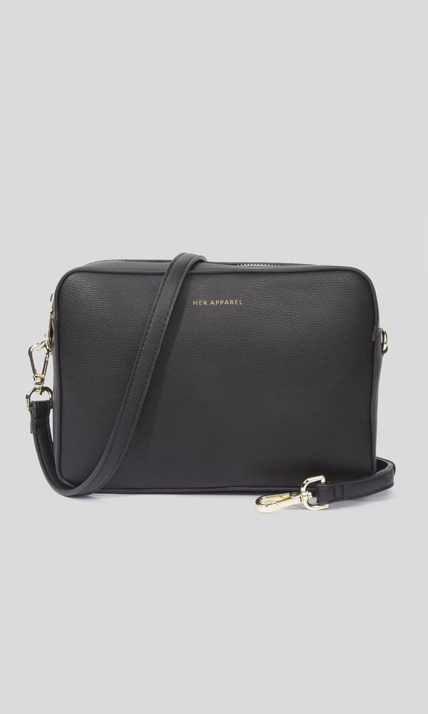 LANIE BLACK CROSSBODY BAG - Bags