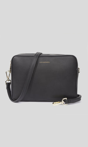 LANIE BLACK CROSSBODY BAG - Bags