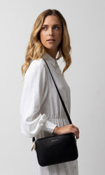 LANIE BLACK CROSSBODY BAG - Bags