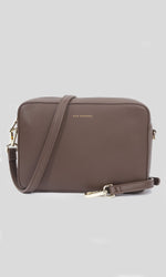 LANIE DARK BROWN CROSSBODY BAG - Bags