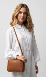 LANIE TAN CROSSBODY BAG - Bags