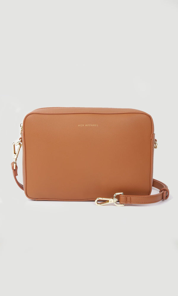 LANIE TAN CROSSBODY BAG - Bags