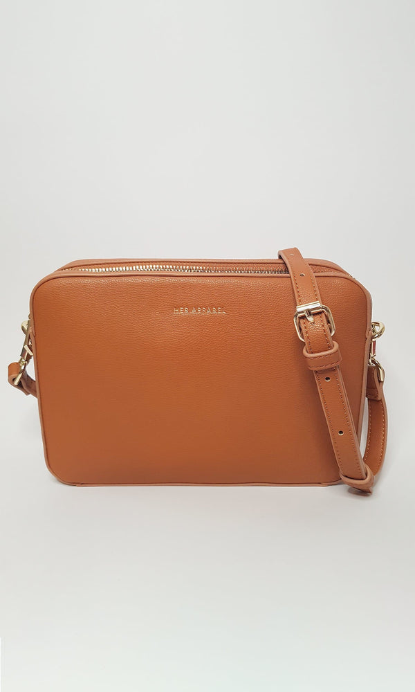 LANIE TAN CROSSBODY BAG - Bags