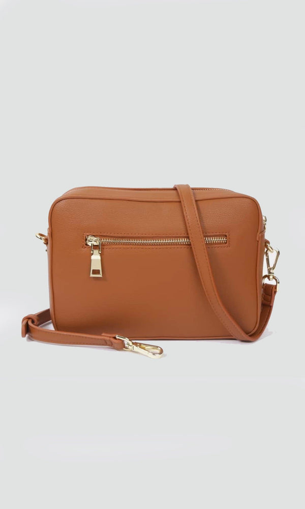 LANIE TAN CROSSBODY BAG - Bags